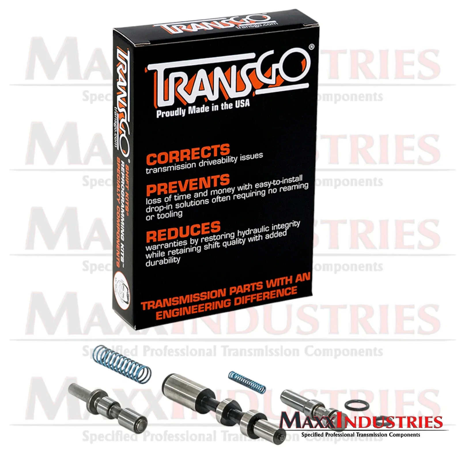 2013-2017 Transgo SK 6T40-G2 Valve Body Repair Kit for 6T30/6T40/6T45 Gen2 image 2