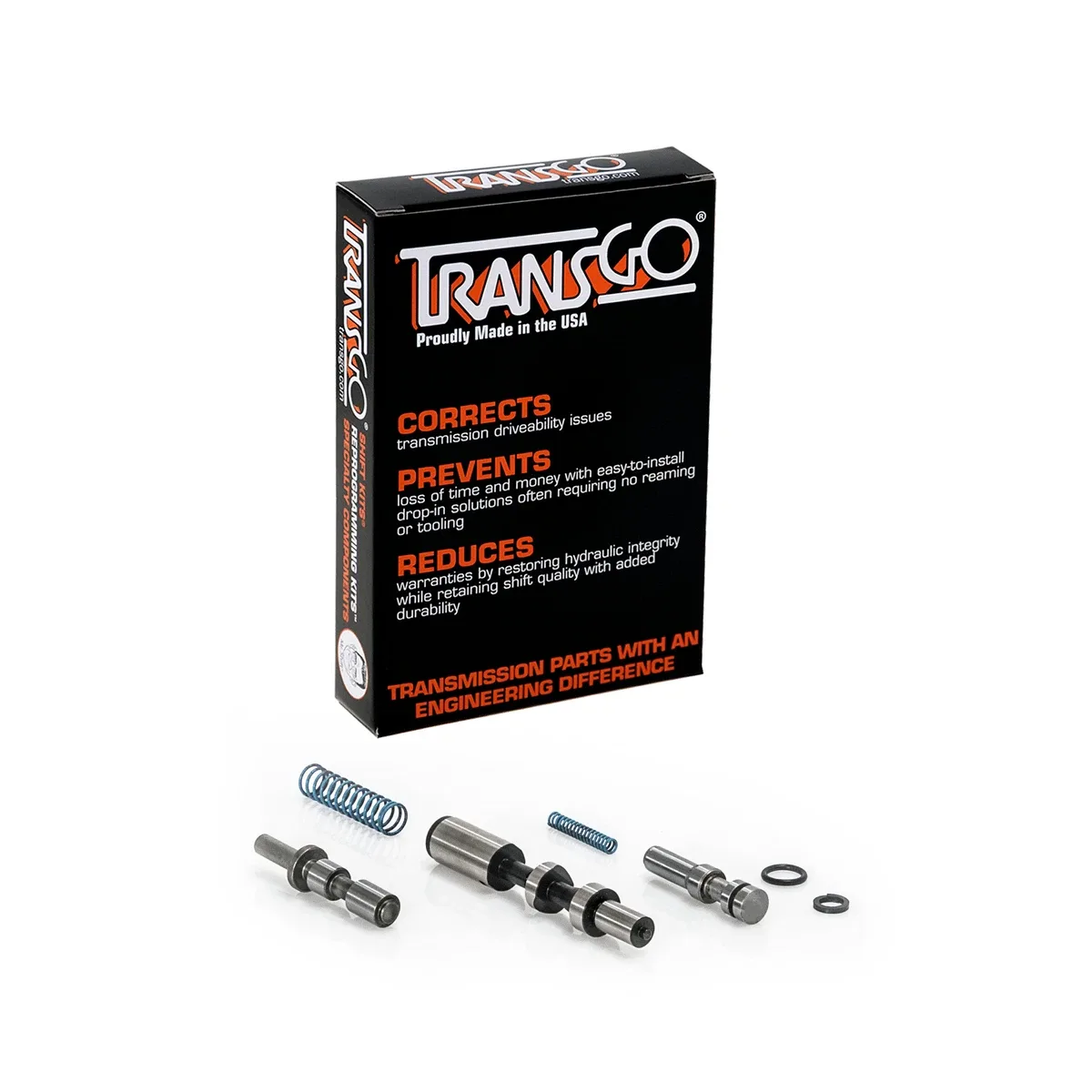 2013-2017 Transgo SK 6T40-G2 Valve Body Repair Kit for 6T30/6T40/6T45 Gen2
