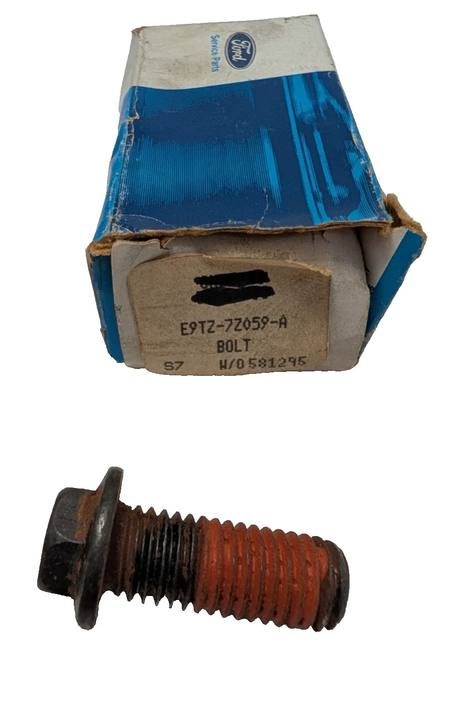 Genuine Ford E9TZ-7Z059-A BOLT Overdrive Housing Automatic Transmissions image 2