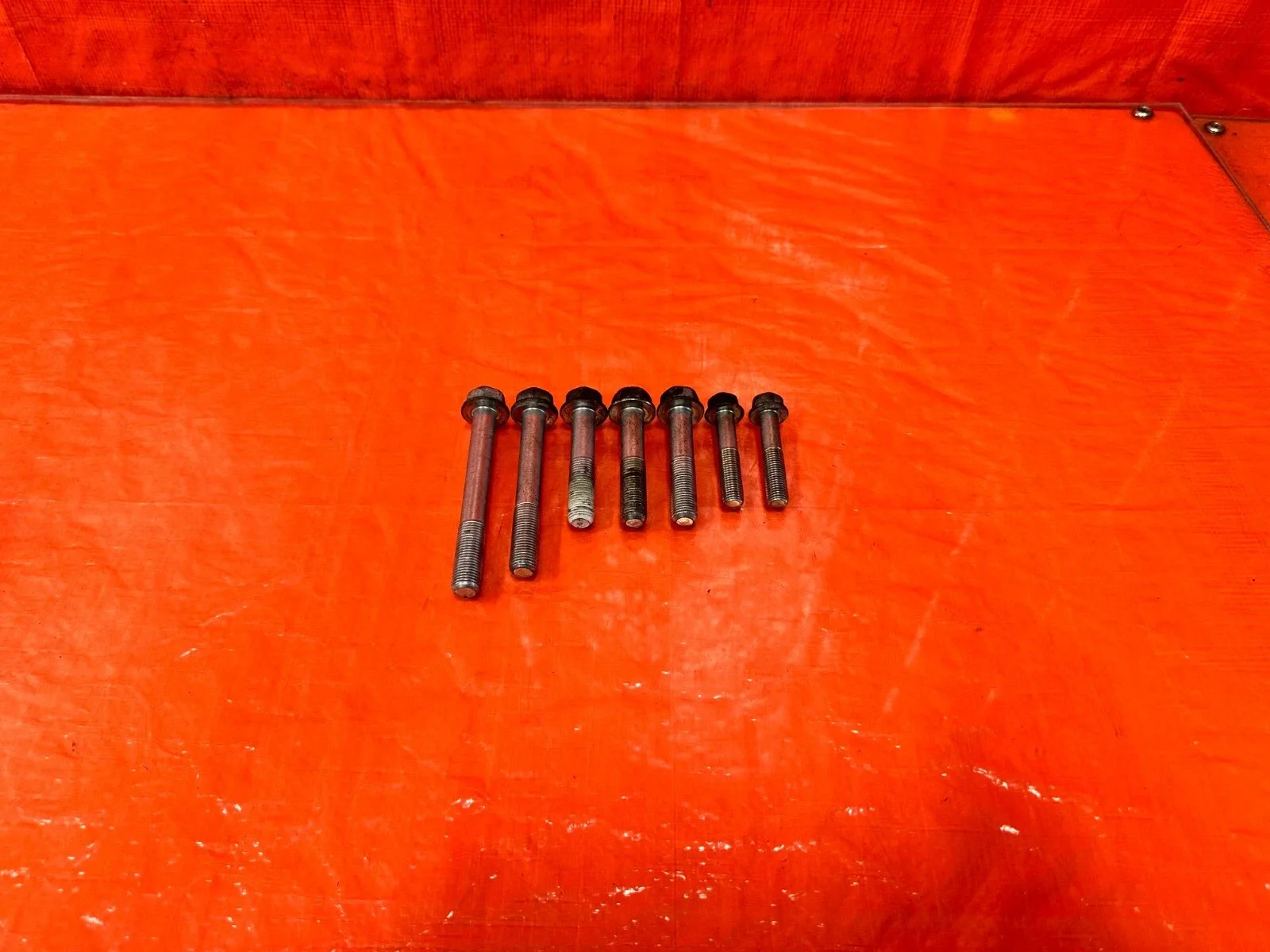 09-14 ACURA TSX - K24Z3 TRANSMISSION BELL HOUSING BOLTS HARDWARE - OEM #279 image 2