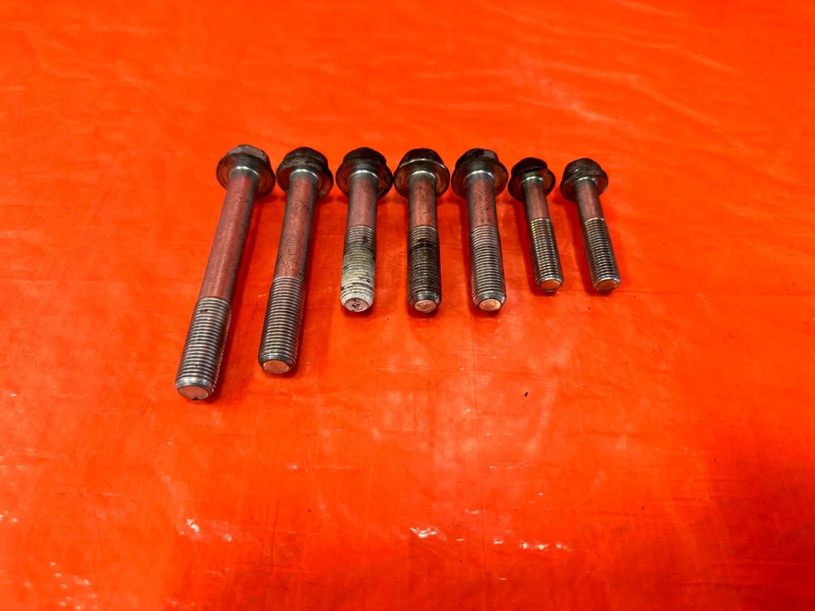 09-14 ACURA TSX - K24Z3 TRANSMISSION BELL HOUSING BOLTS HARDWARE - OEM #279 image 3