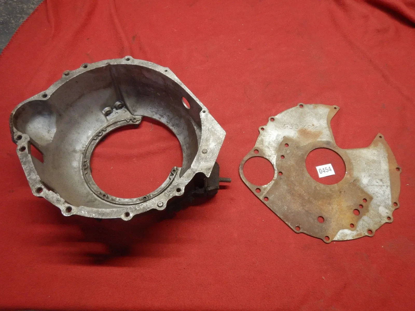 55-58 STUDEBAKER CHAMPION 6 CYL Automatic Transmission Bell Convertor Housing