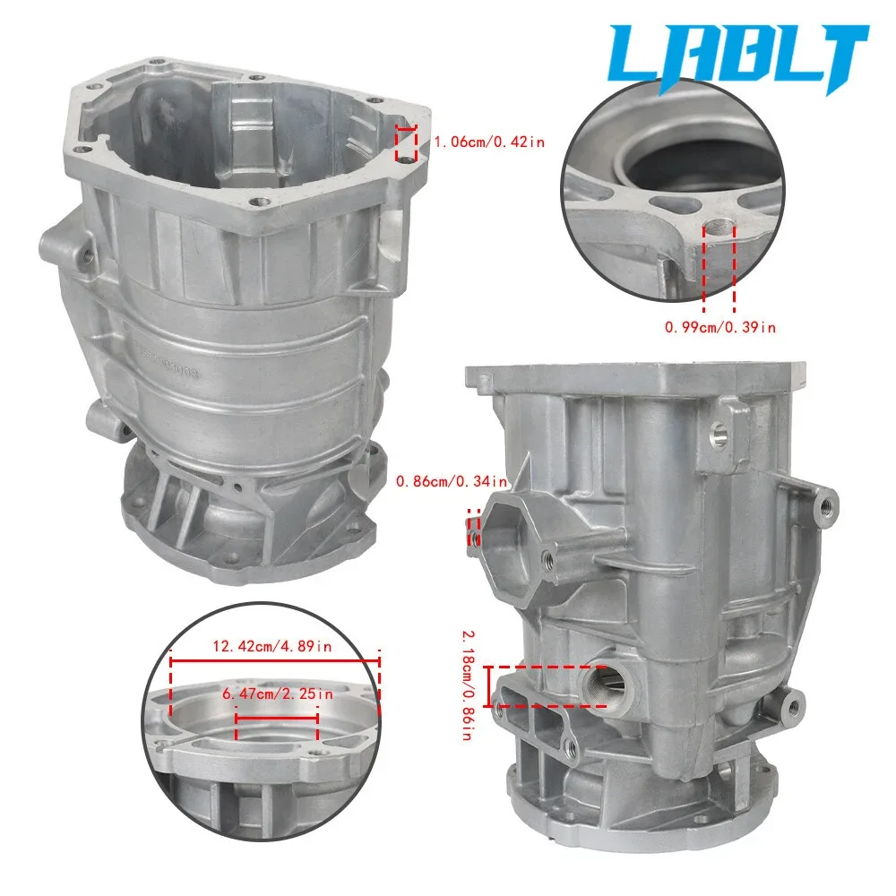 LABLT 48RE Overdrive Extension Housing 22770GA For 2003-2008 Dodge Ram 2500 3500 image 3
