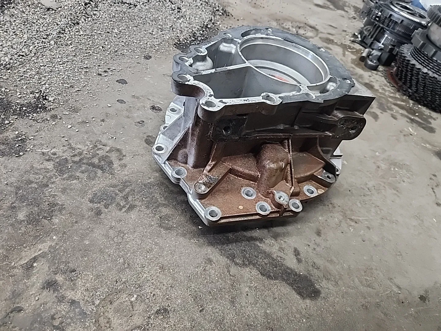 Allison 1000 T1000 All-Wheel Drive Casting # 24257849 Tail Housing OEM USED