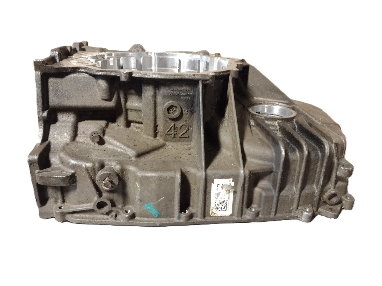 Ford Lincoln 6F50 2.7L 3.5L 3.7L Transmission Main Case Housing image 2