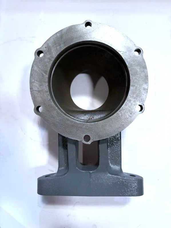 GM NP208 TRANSFER CASE ADAPTER HOUSING CAST 14020853 700R4 TH350 image 2