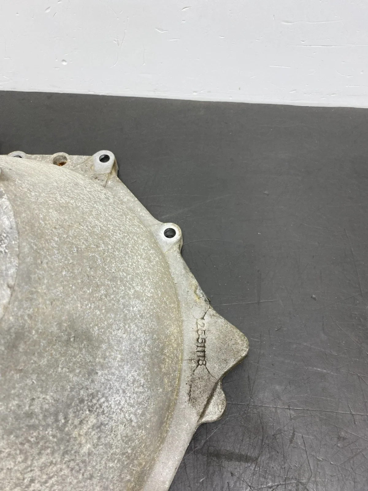 2006 CORVETTE C6 OEM BELL HOUSING ASSEMBLY USED image 2