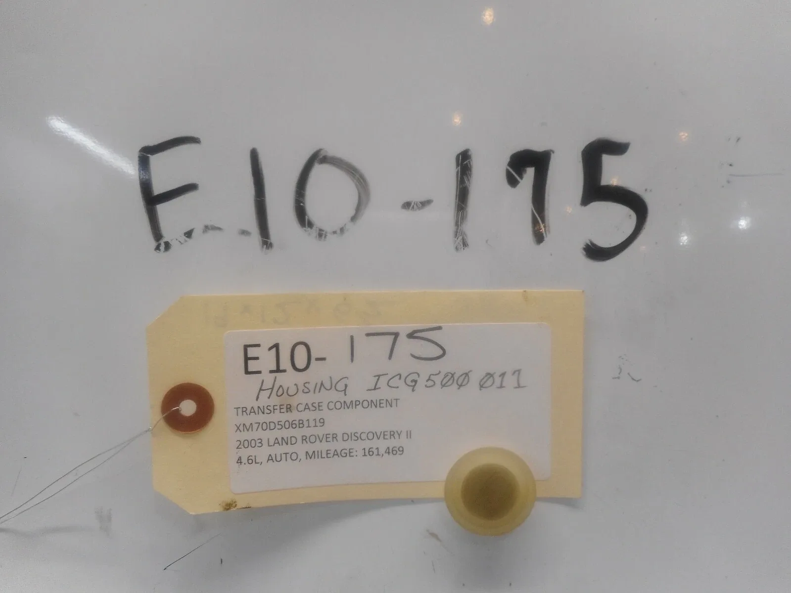 2003 LAND ROVER DISCOVERY II HOUSING ICG500011 image 2
