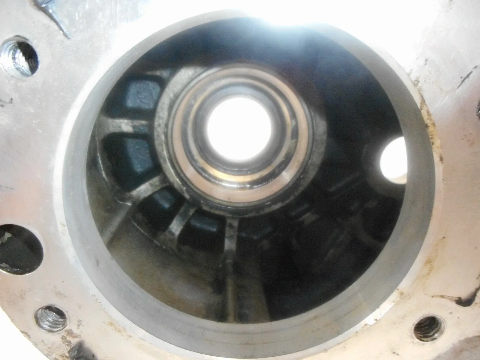 2003 LAND ROVER DISCOVERY II HOUSING ICG500011 image 3