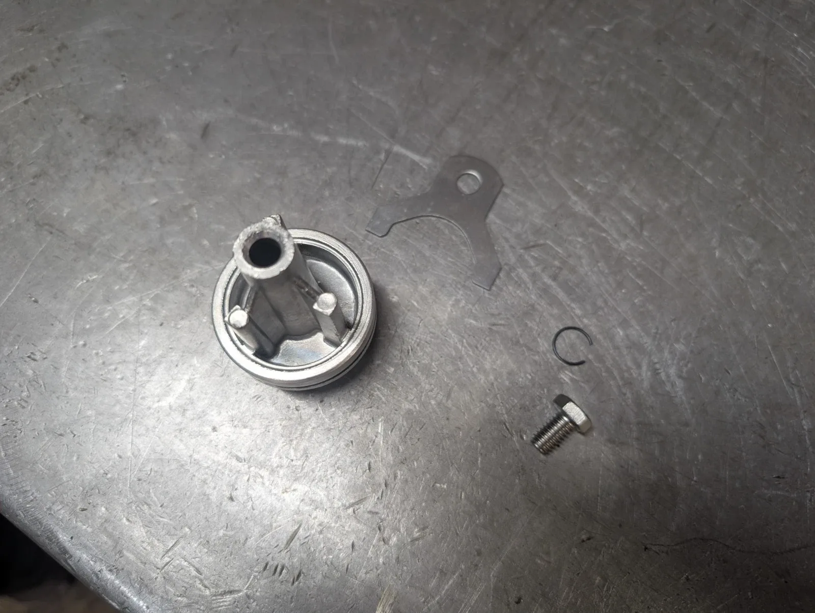 th400 speedometer housing 36-39 tooth OEM original image 3