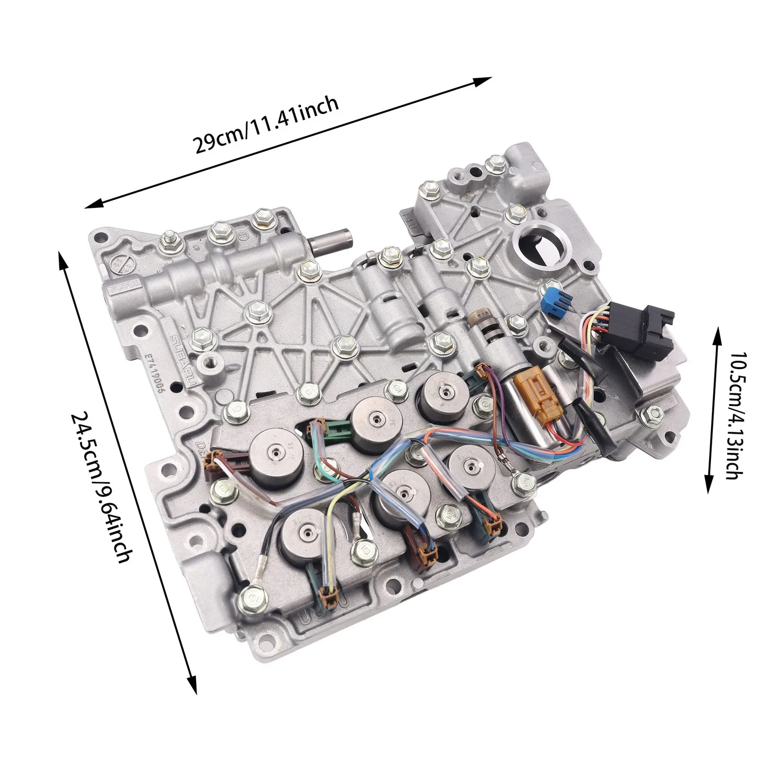 Subaru Impreza 2.5L 4EAT Transmission Valve Body 31705AA6309L image 2