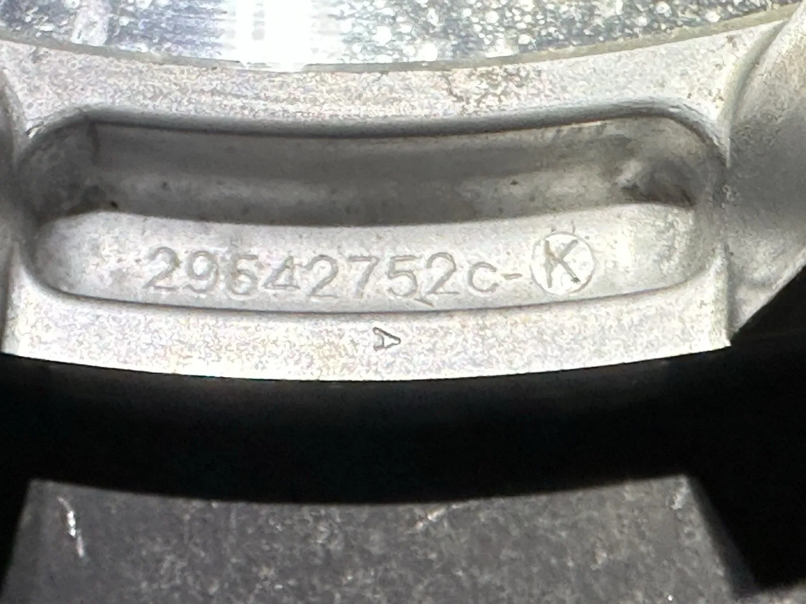 ALLISON 29642752 TRANSMISSION MD3060 C4 LATE CLUCH HOUSING BRAND NEW OEM image 2