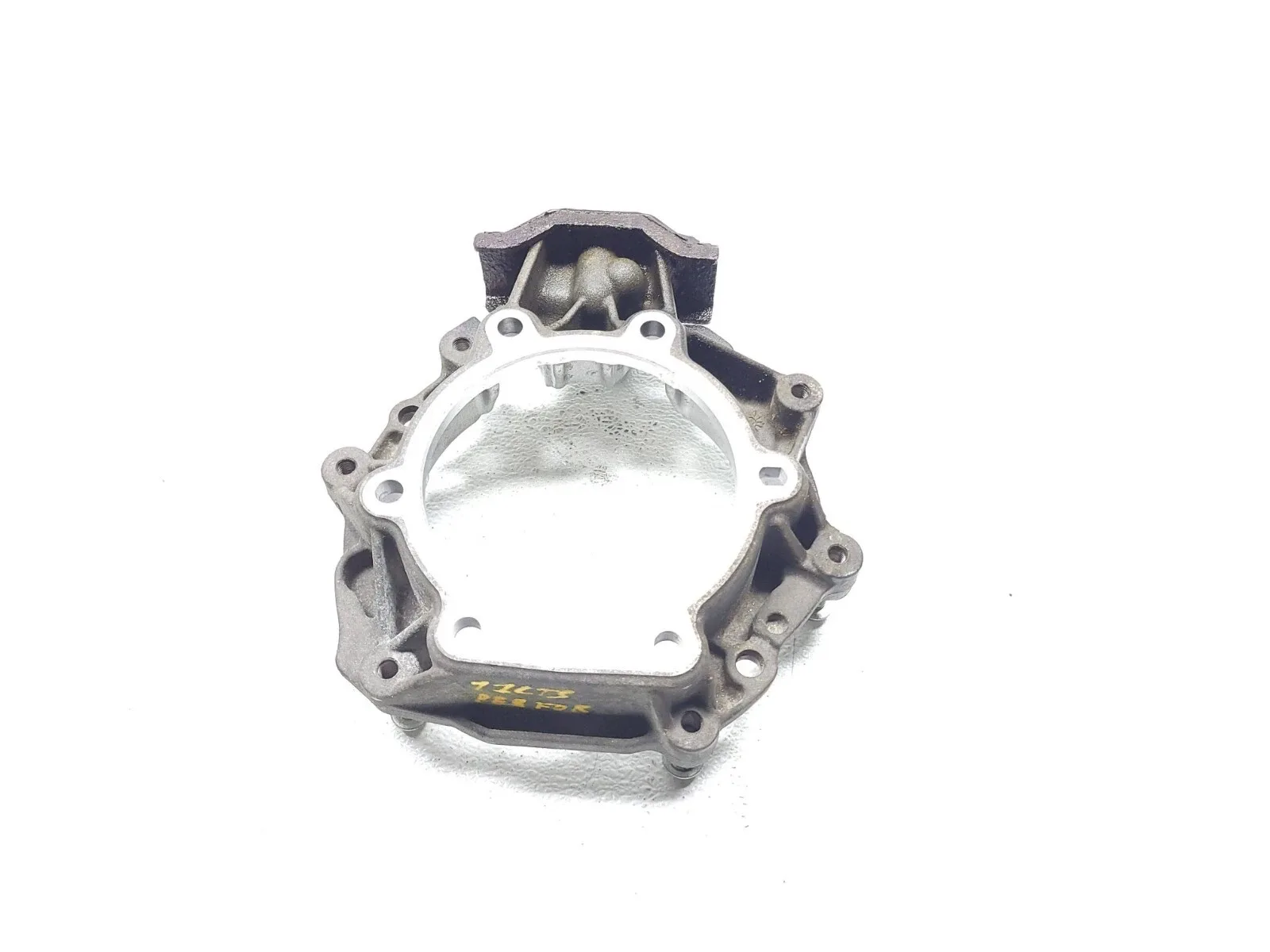 2011 CADILLAC CTS 3.6L AWD TRANSMISSION REAR HOUSING CASE ADAPTER OEM image 2