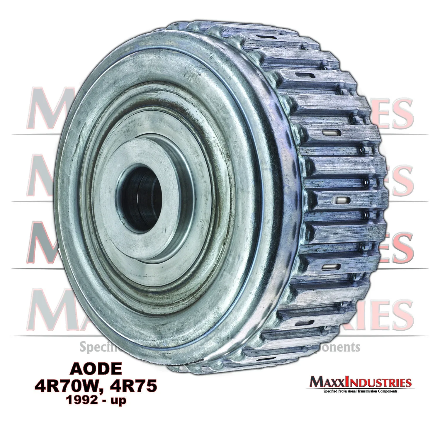 AODE 4R70W 4R75 Ford Transmission Drum Direct Stamped Steel NEW fits 1992-up image 2
