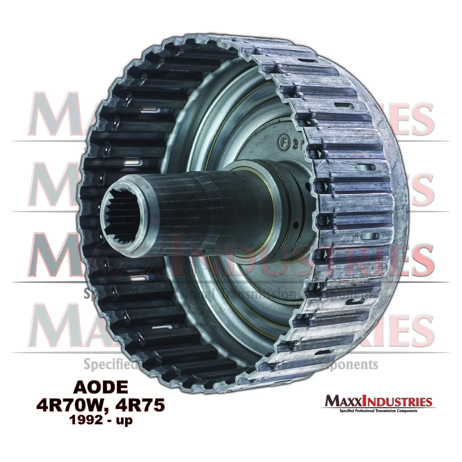 AODE 4R70W 4R75 Ford Transmission Drum Direct Stamped Steel NEW fits 1992-up image 3