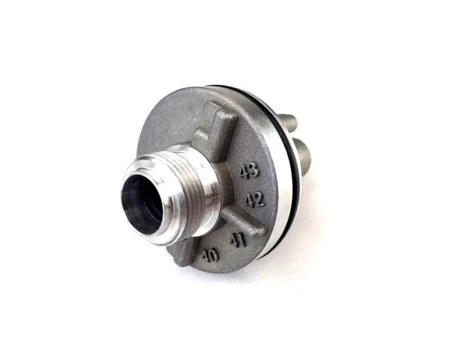 TH400 41 Tooth Driven Speedometer Gear & Housing W/ O-Ring Seal & C-Clip image 3