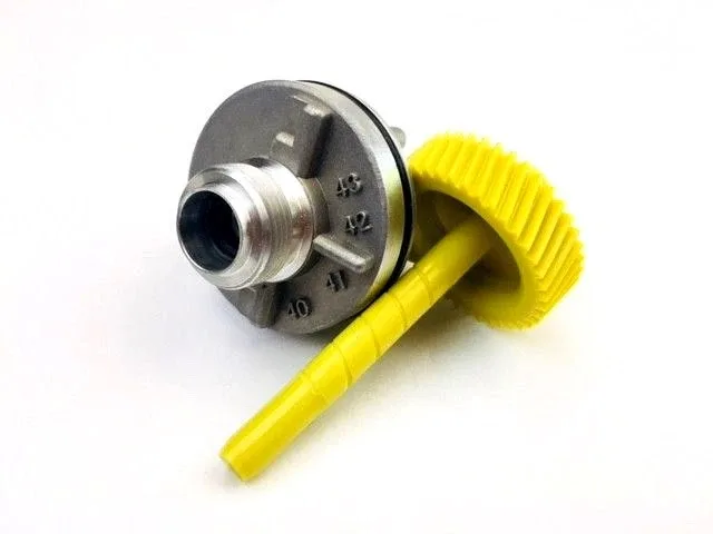 TH400 41 Tooth Driven Speedometer Gear & Housing W/ O-Ring Seal & C-Clip