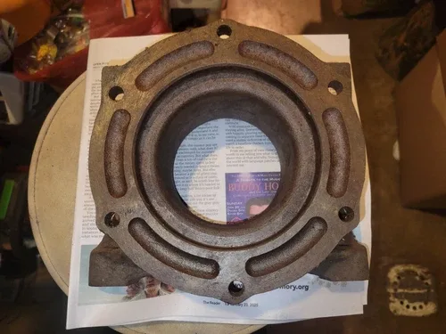 Transfer Case Adapter GM 15597796 15629188 TH350 700R4 To NP208/241 Nice Cond image 2