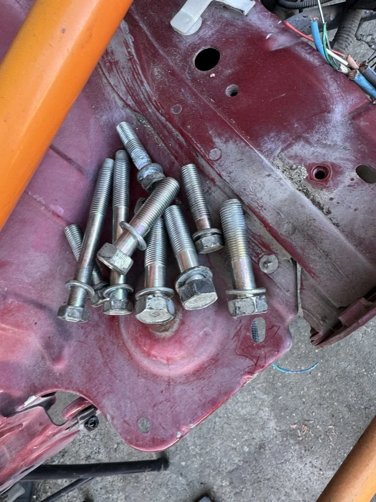 2007-2013 LEXUS LS 460 Transmission  HOUSING BOLTS OEM GREAT ✅