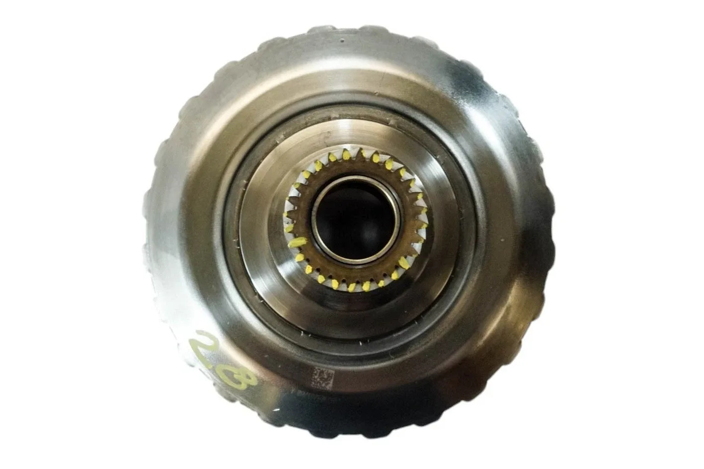 319616A - ZF8HP45 845RE, P4 SUN GEAR W/C & D CLUTCH HOUSING, 28 TEETH, 2012-UP image 2