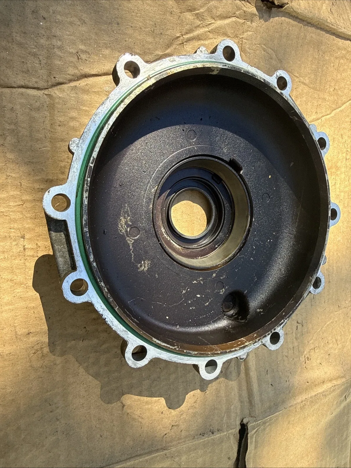 2006-2012 Bentley Flying Spur Automatic Transmission Side Cover Genuine OEM V24 image 3