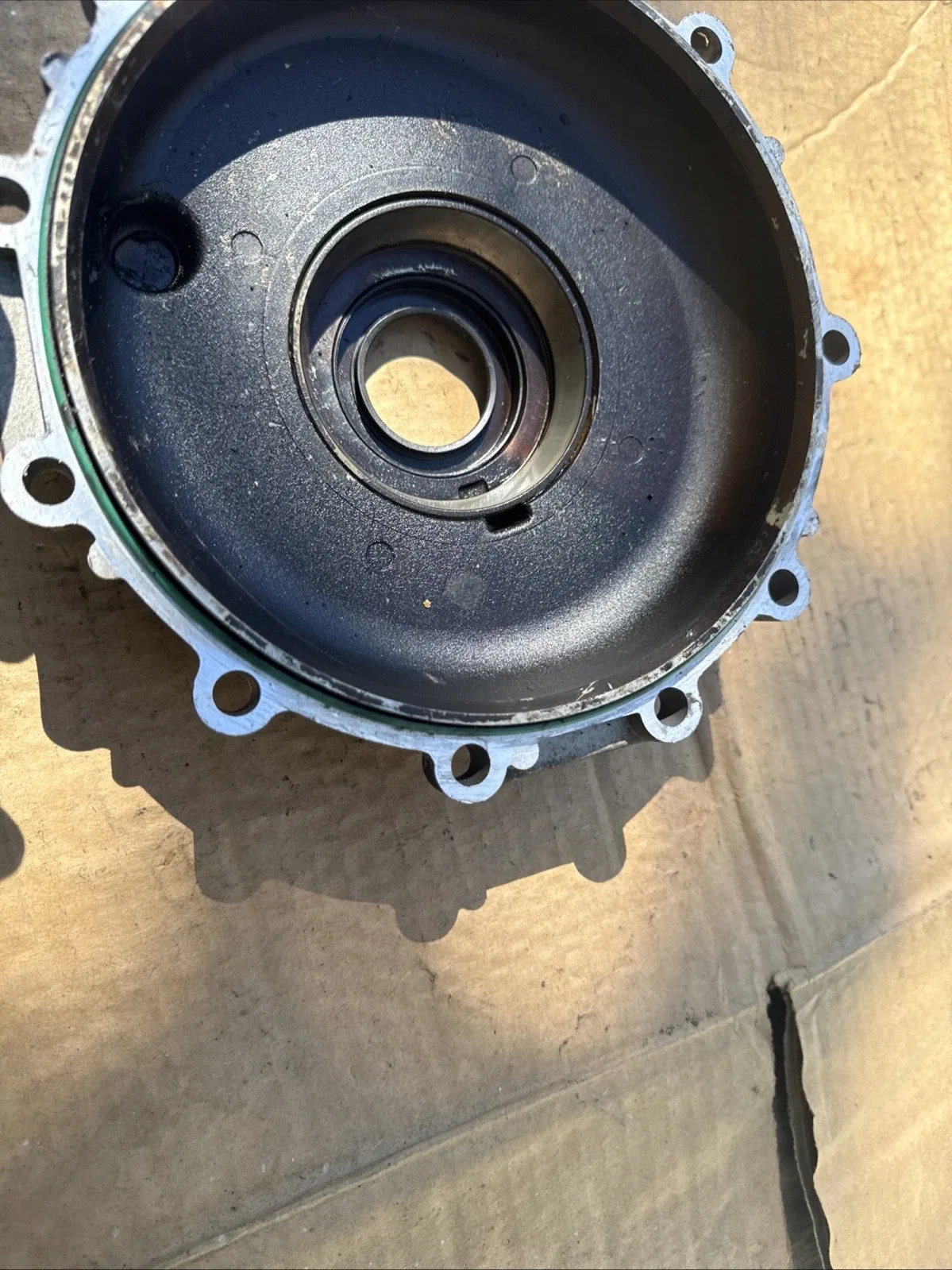2006-2012 Bentley Flying Spur Automatic Transmission Side Cover Genuine OEM V24