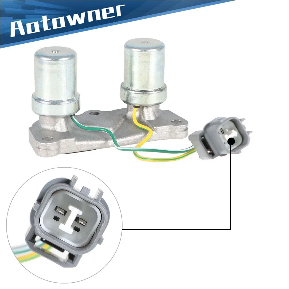 1991-2000 Honda Civic Automatic Transmission Lock Up Solenoid MPN 79194 image 2