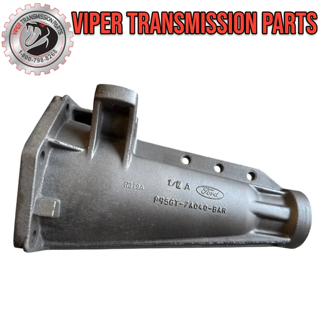 4R44E 5R55E Extension Housing Tail 2WD P95GT-7A040-BAR 1997-UP image 2