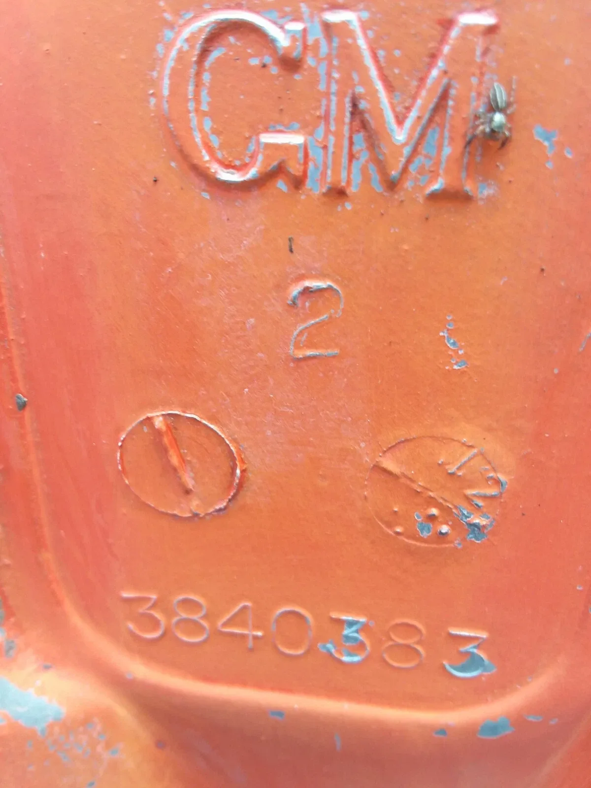 GM BELL HOUSING #3840383 image 2