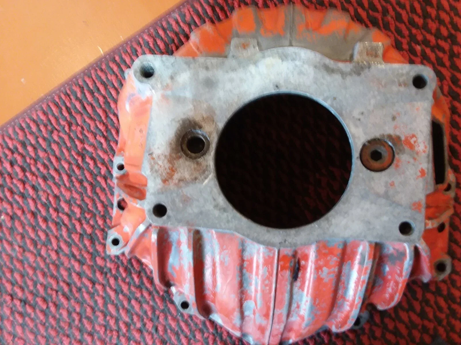 GM BELL HOUSING #3840383 image 4