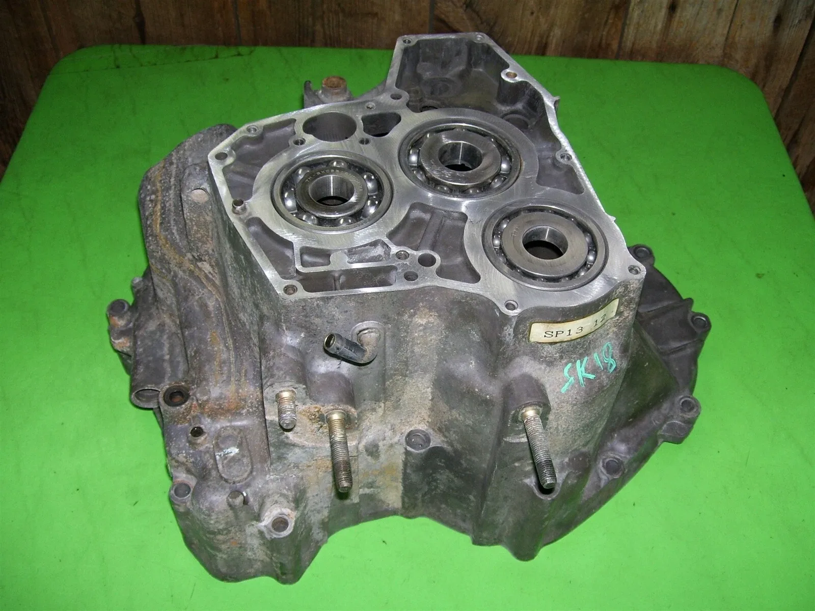 92 Prelude Si AT Transmission Automatic CASE Housing 21210P15010 image 2