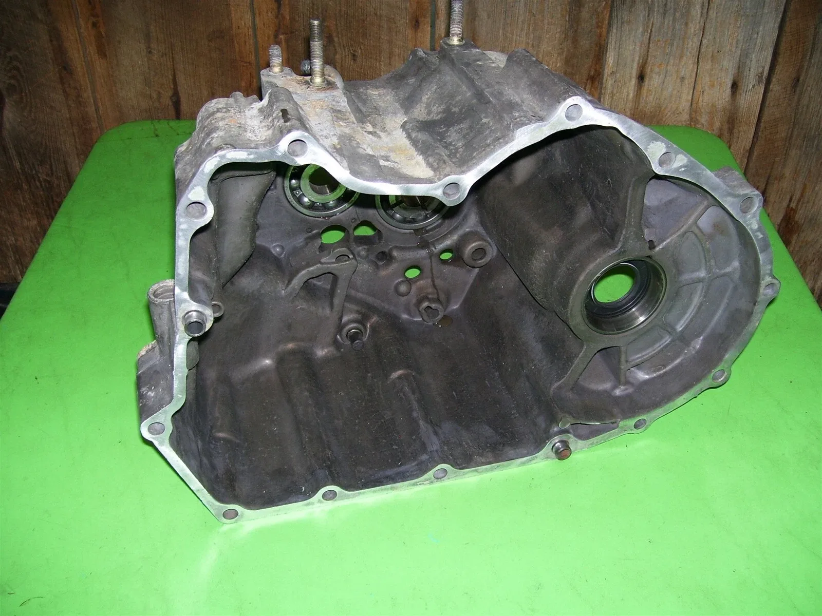 92 Prelude Si AT Transmission Automatic CASE Housing 21210P15010 image 4