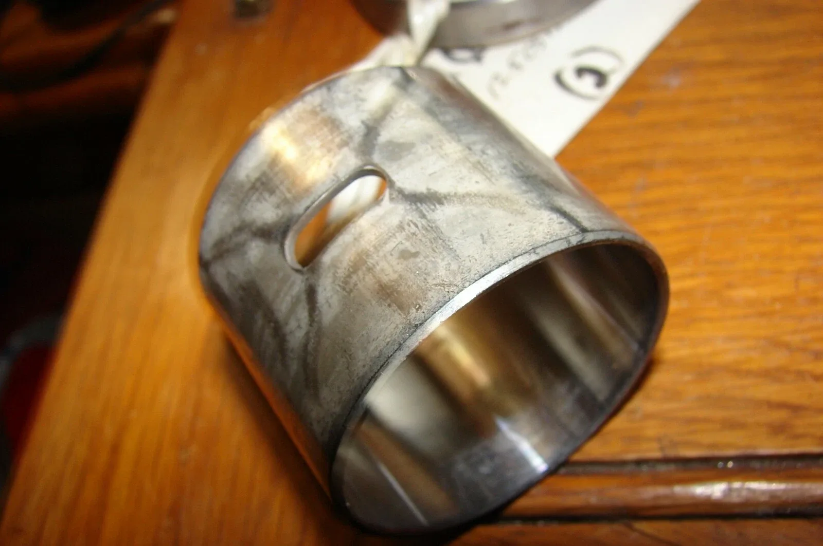 DOD,PLY,AMC 12501A OSM Bushing Extension Housing  Split Bushing