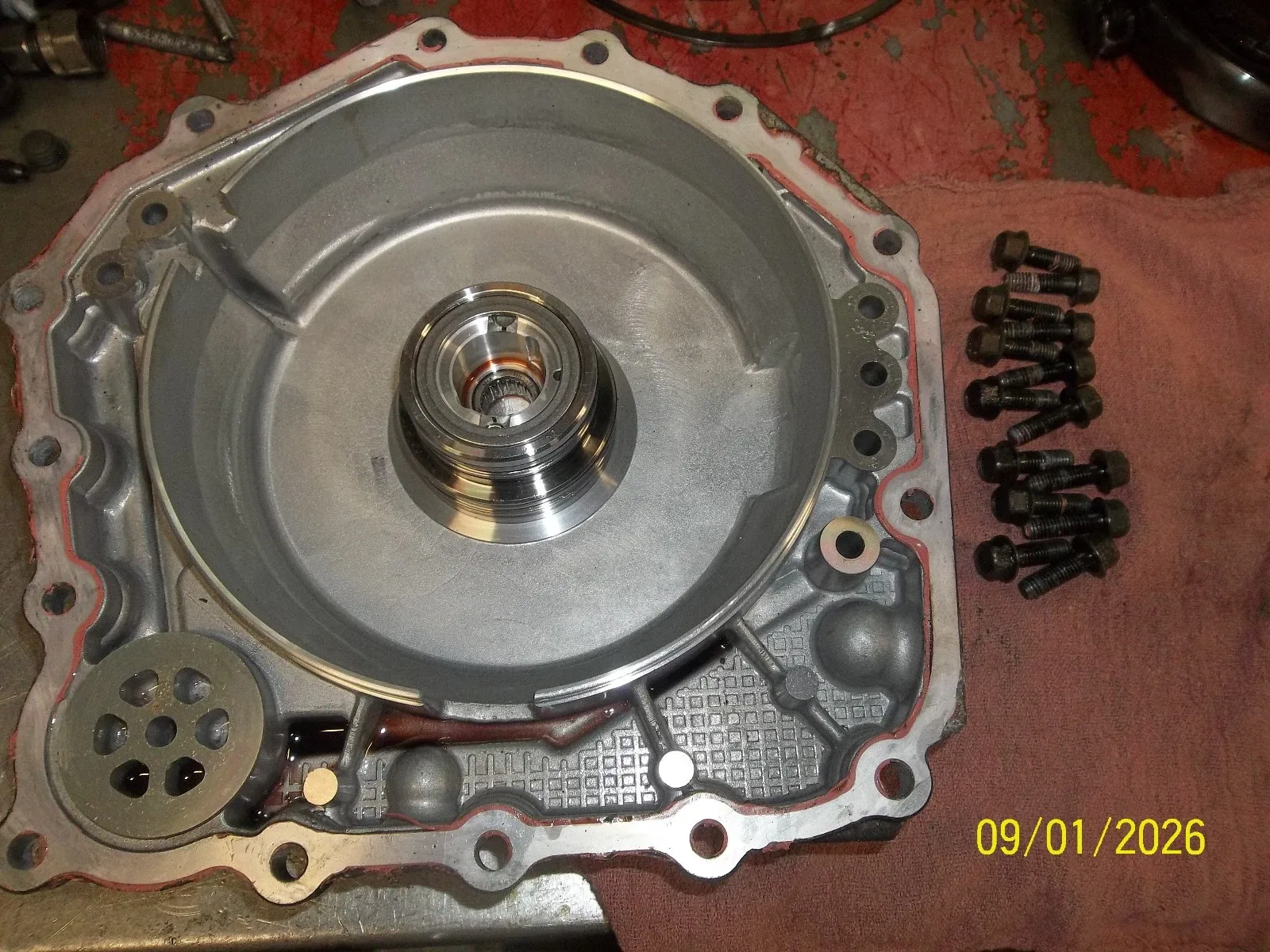 Hyundai Kia A5HF1 Auto Transmission Side Cover 2006-2014 3.3L 3.8L
