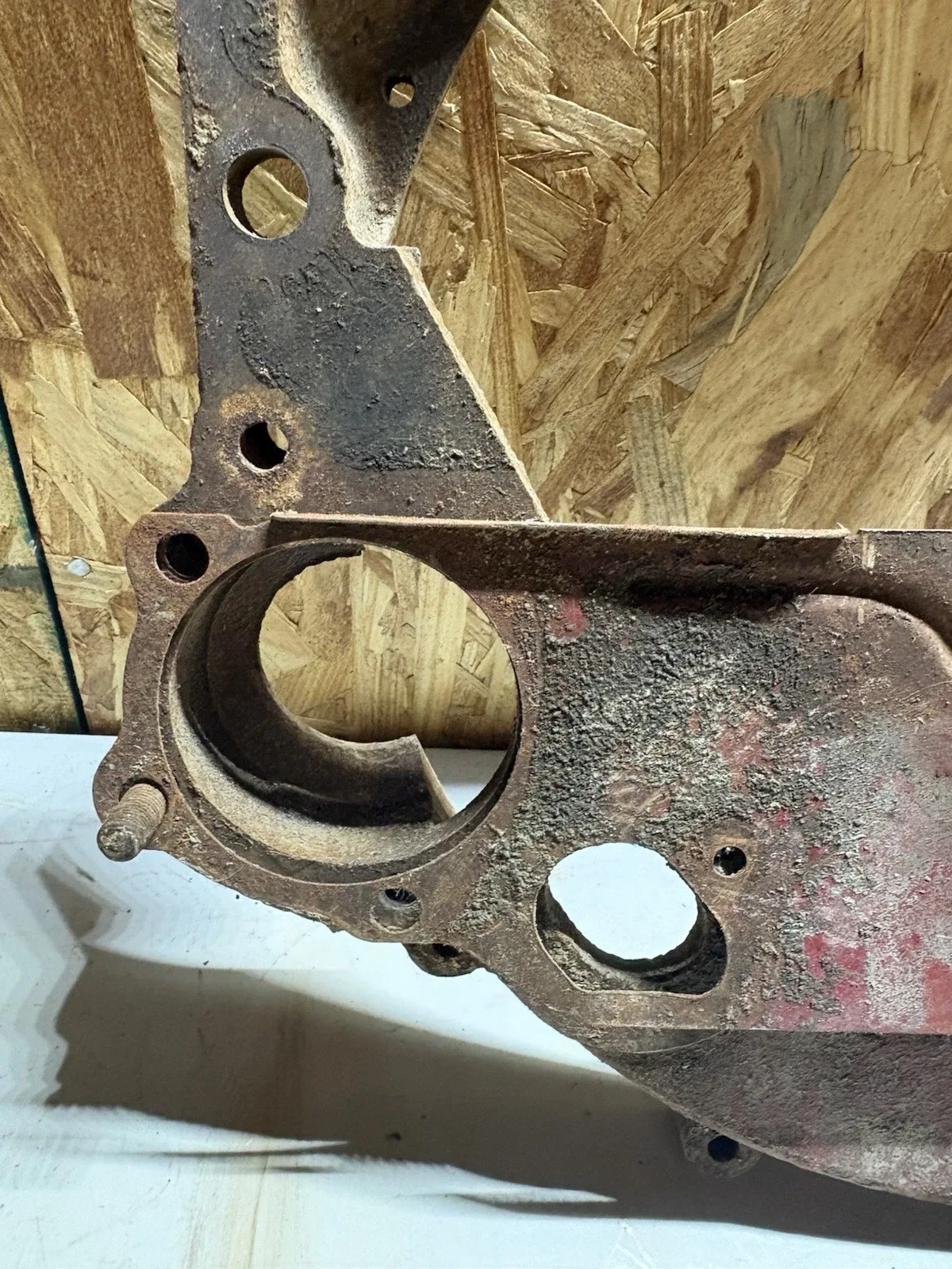 OEM Chevy Powerglide Transmission Adapter Plate/Bell Housing Spacer; 3733293. image 4