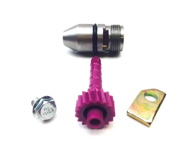 TH350 350C Speedometer Gear Housing Bullet Bracket Bolt & 17 Tooth Driven Gear image 2