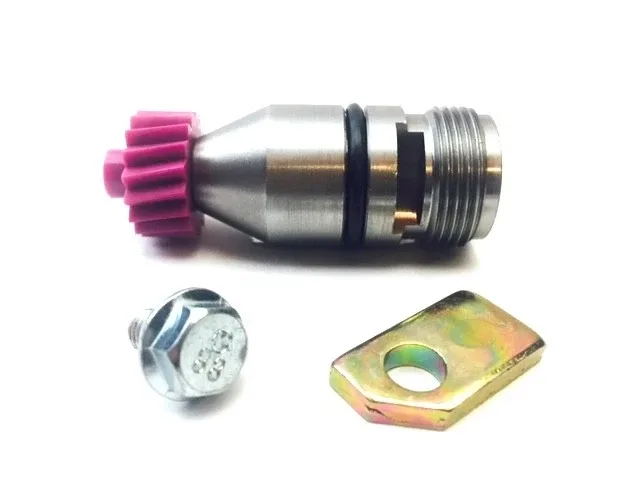 TH350 350C Speedometer Gear Housing Bullet Bracket Bolt & 17 Tooth Driven Gear