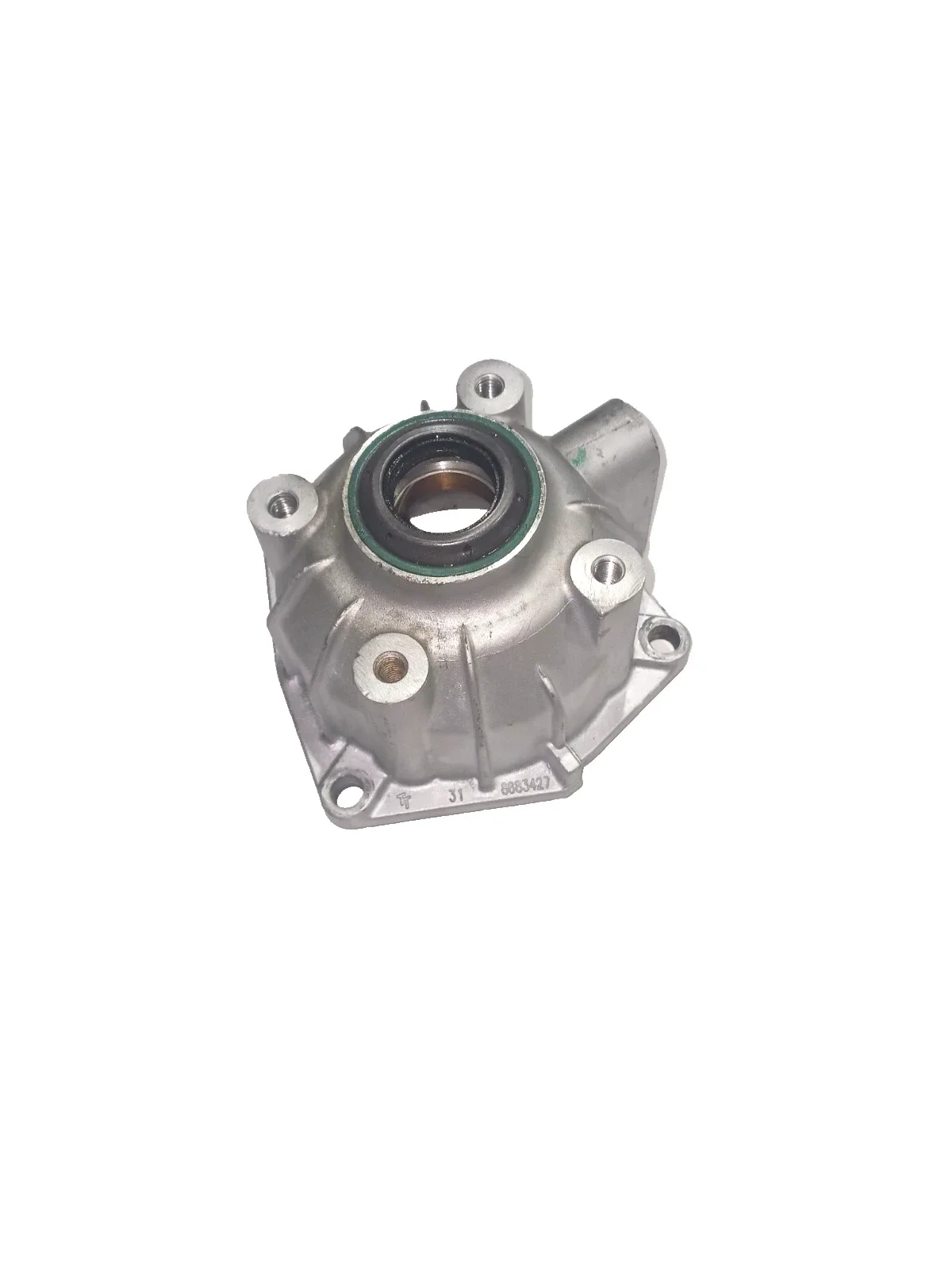4T65E EXTENSION HOUSING (TAIL) DIFFERENTIAL COVER, BUSHING TYPE #8683427 NEW OEM image 2