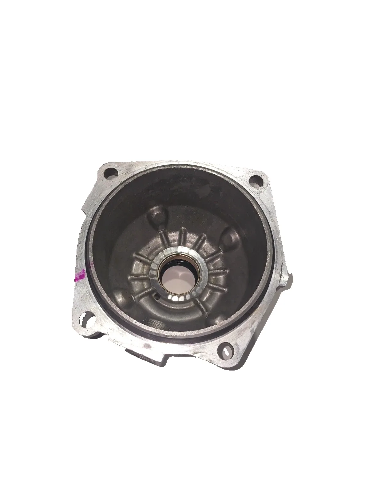 4T65E EXTENSION HOUSING (TAIL) DIFFERENTIAL COVER, BUSHING TYPE #8683427 NEW OEM image 4