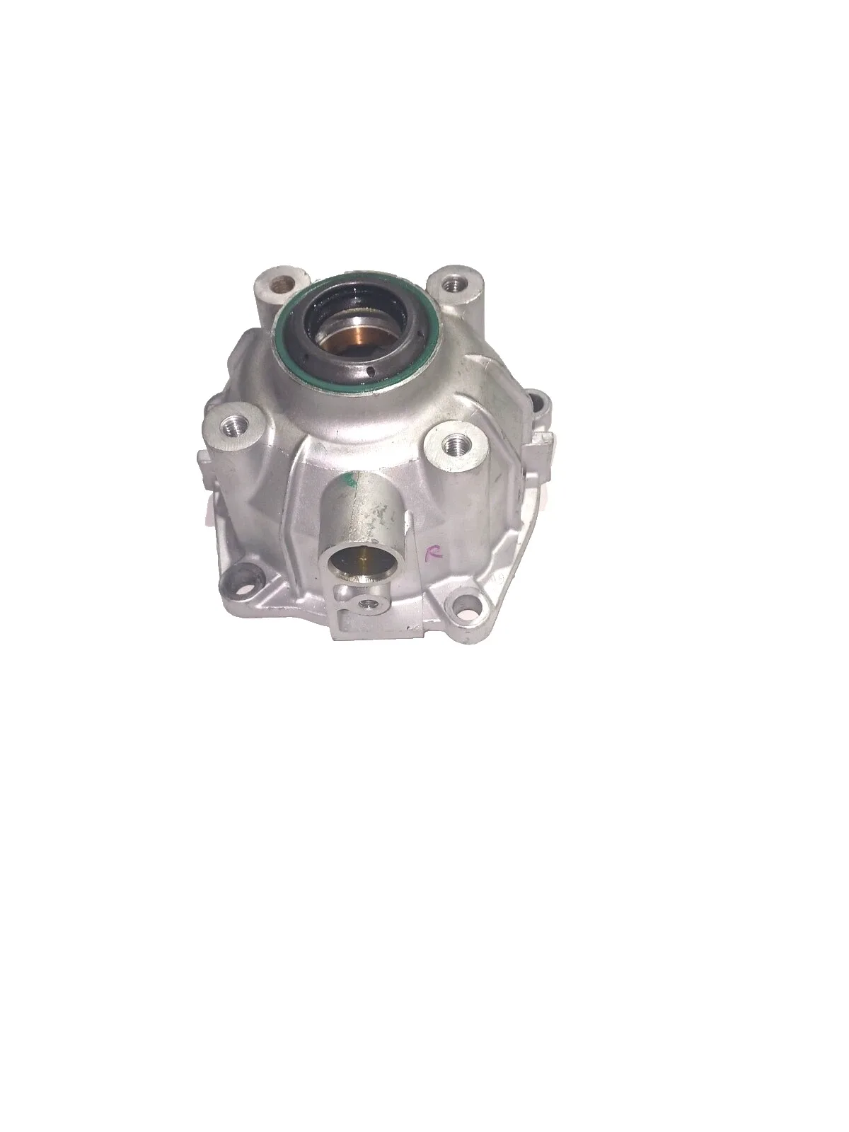 4T65E EXTENSION HOUSING (TAIL) DIFFERENTIAL COVER, BUSHING TYPE #8683427 NEW OEM