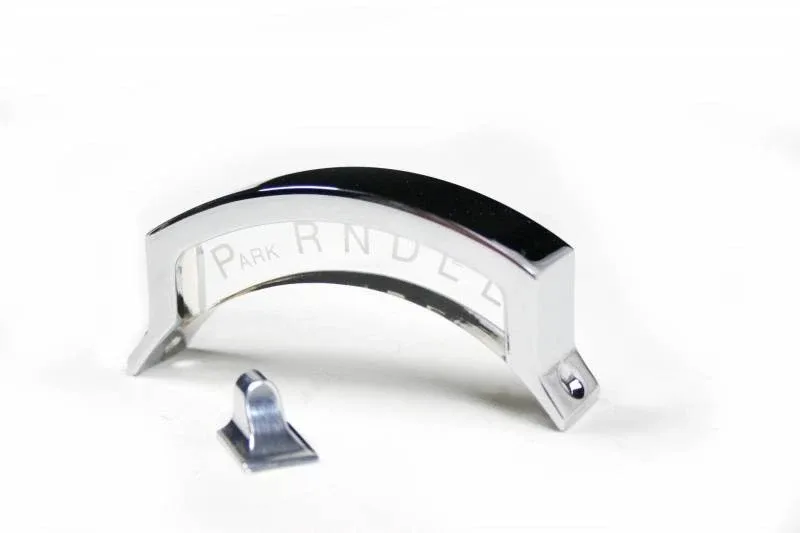IDIDIT 2600200020 Indicator w/Aluminum Housing 3 Speed Chrome