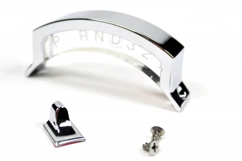 IDIDIT 2600250020 Indicator w/Aluminum Housing 4 Speed Chrome