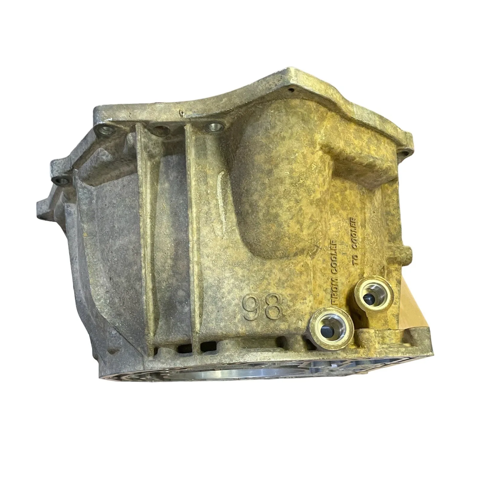Allison 1000 Bell Housing 29549481 NO SENSOR OEM USED image 4