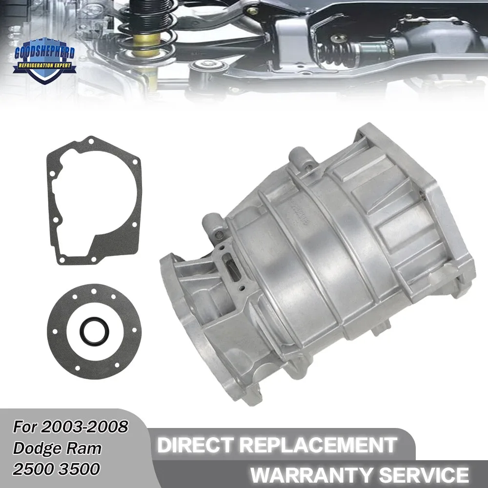 For Dodge Ram 2500 3500 48RE 2003-2008 Cummins 4WD Extension Housing 5093166AA