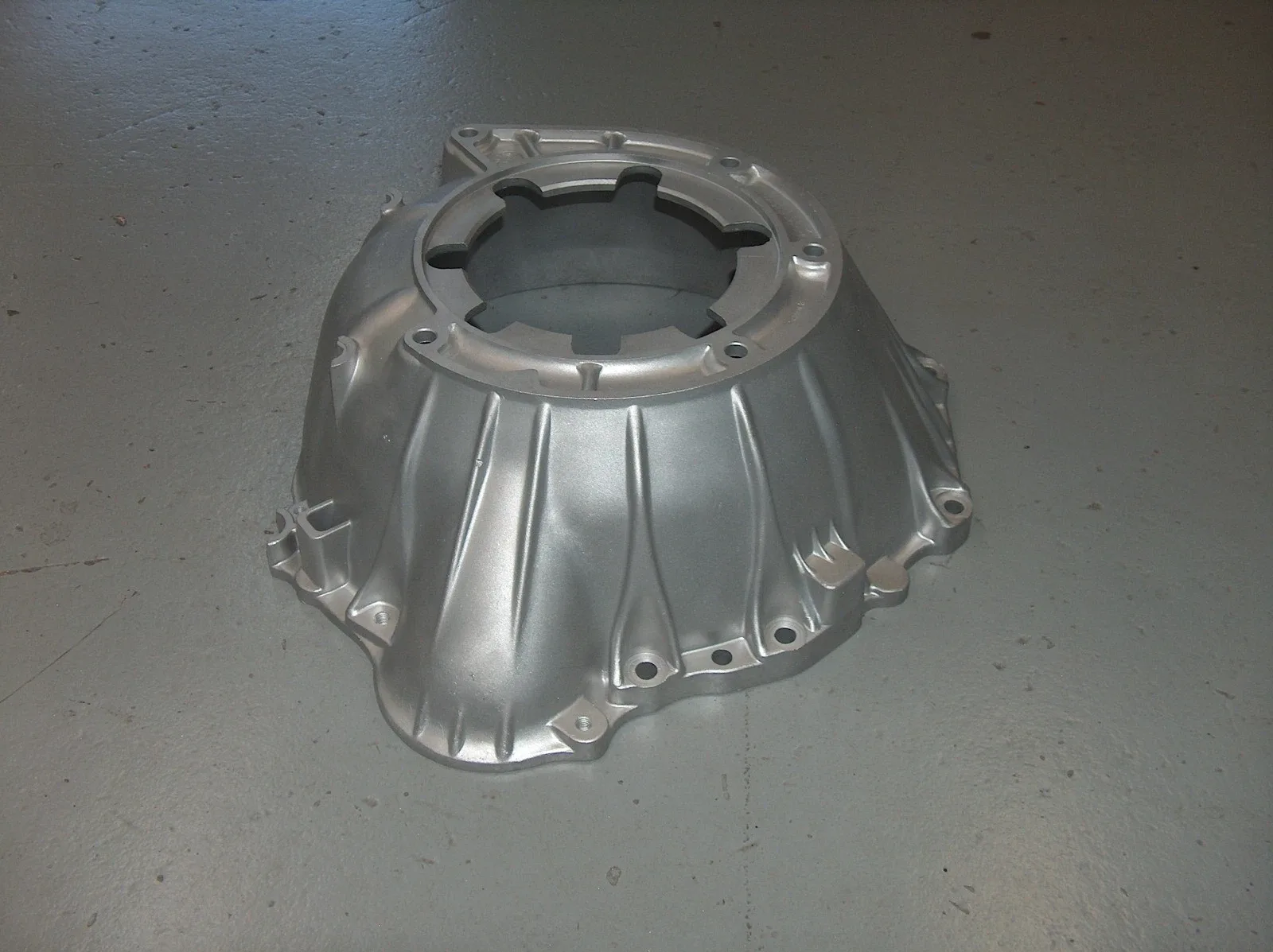 1965-1977 Ford Mustang 302/351 5.0 5.8L C4 Automatic Bell Housing C5AP-7976-B image 3