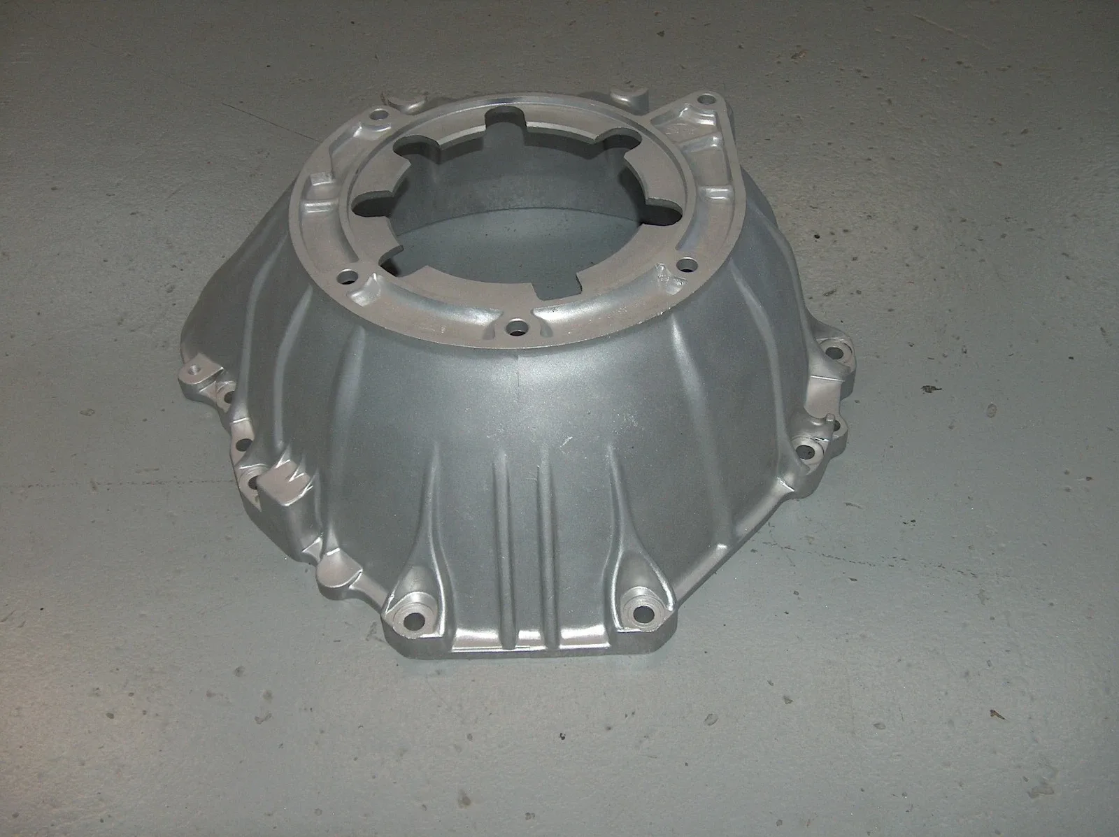 1965-1977 Ford Mustang 302/351 5.0 5.8L C4 Automatic Bell Housing C5AP-7976-B image 4