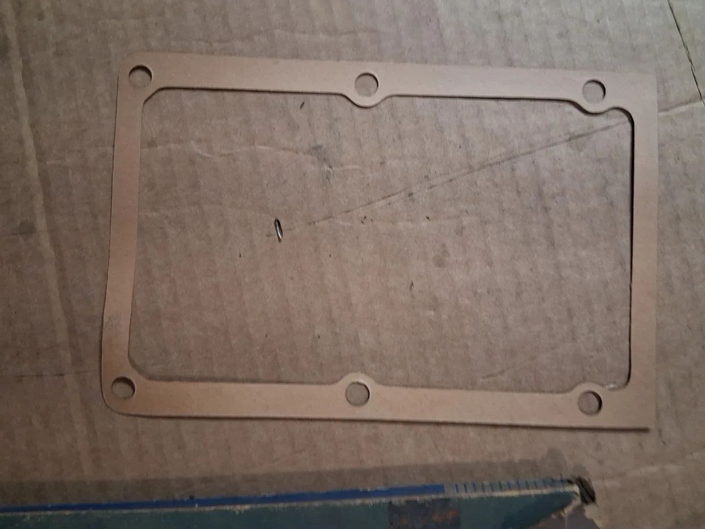 Victor B7223 Ford 1932-39 Transmission Shift Housing Gasket Free Shipping image 2