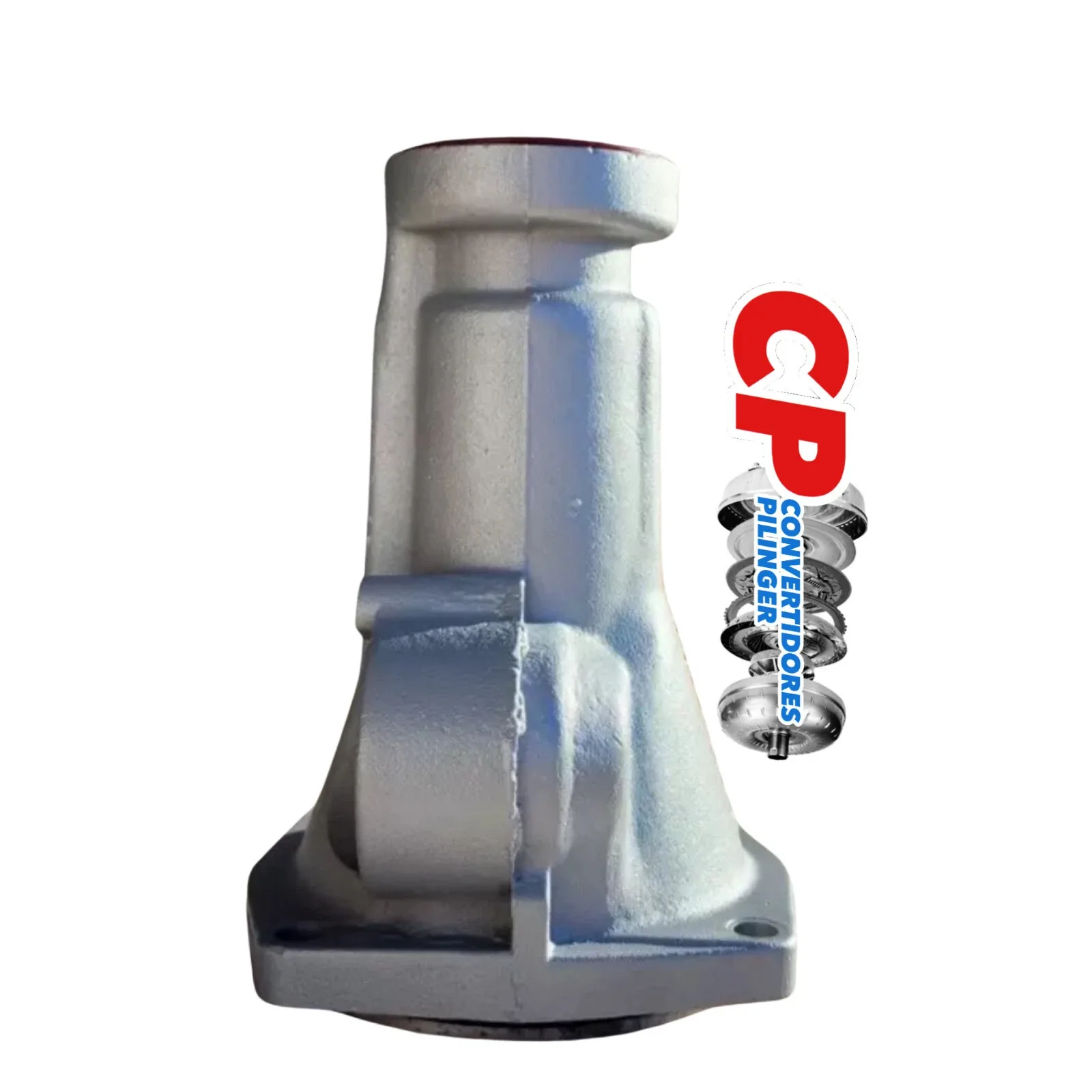 GM 700R4 4L60E 2wd Tail Housing Large Speedo 4 Bolt with Bushing, Seal & O-ring image 4