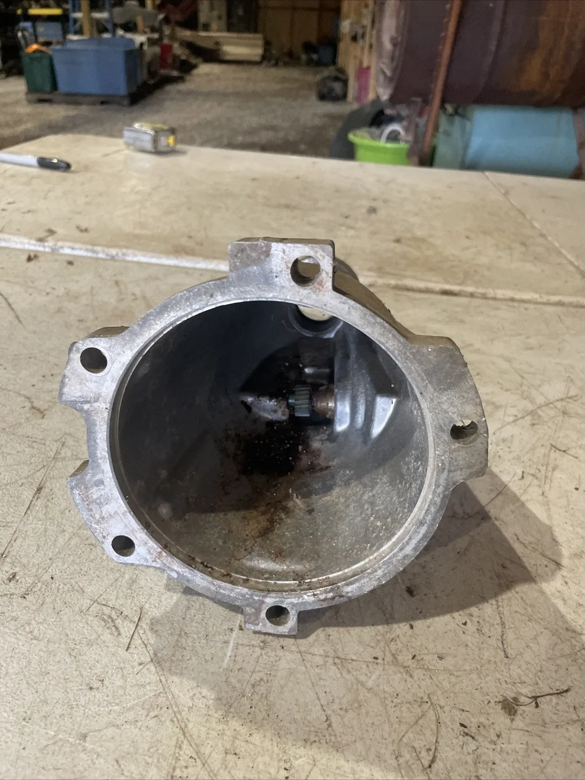 65-67 Camaro Nova Chevelle Transmission Tail Housing GM 3987988 image 4