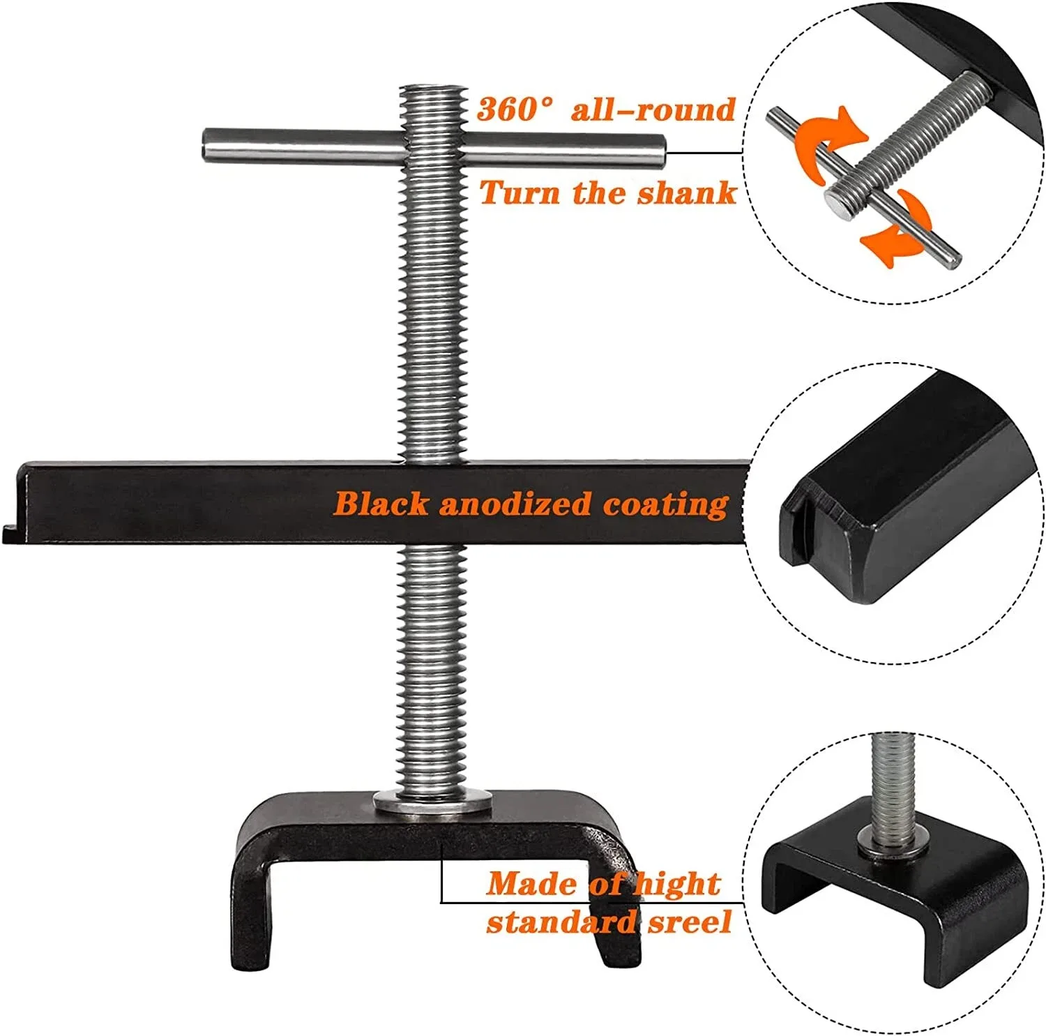 T-0149 Input Clutch Housing Spring Compressor Tool for GM 700R4 4L60E 4L65E 4L70 image 3